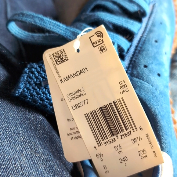 Adidas KAMANDA ' Legend Marine - Picture 6 of 6